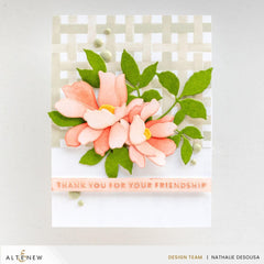 Exceptional Embossed Sentimets - Altenew