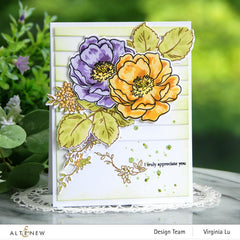 Part A-Glitz Art Craft Co.,LTD Embossing Folder Window Slats 3D Embossing Folder