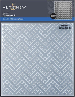 Part A-Glitz Art Craft Co.,LTD Embossing Folder Connected 3D Embossing Folder