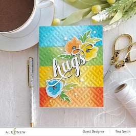 Part A-Glitz Art Craft Co.,LTD Embossing Folder Connected 3D Embossing Folder