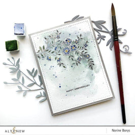 Stewart Superior Embossing Powder Antique Silver Crisp Embossing Powder