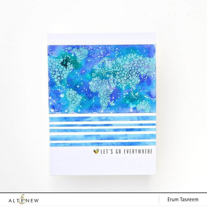 Stewart Superior Embossing Powder Caribbean Sky Crisp Embossing Powder