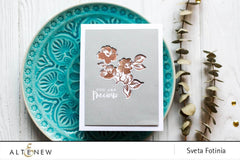 Stewart Superior Embossing Powder Copper Crisp Embossing Powder