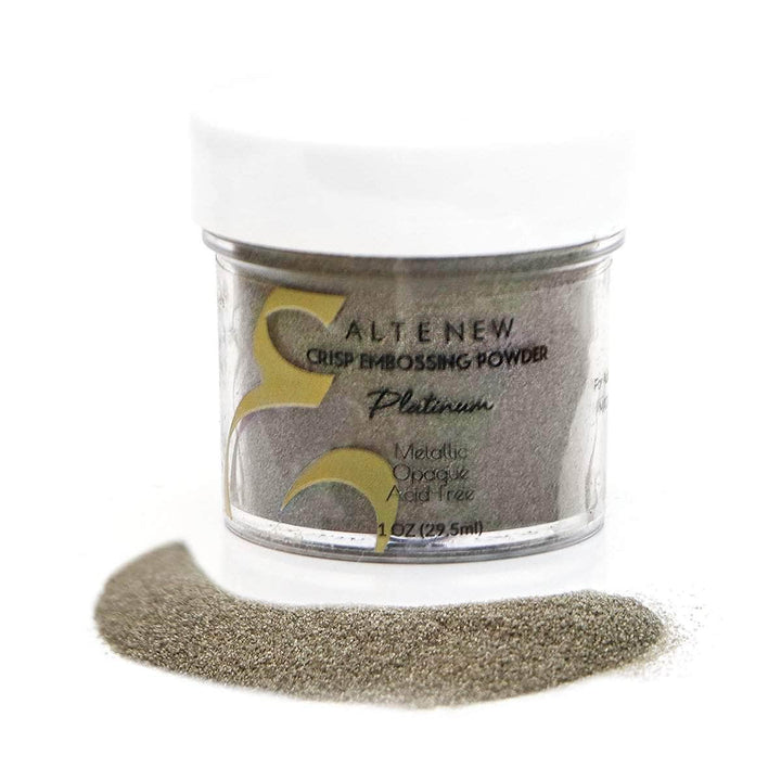 Stewart Superior Embossing Powder Platinum Crisp Embossing Powder