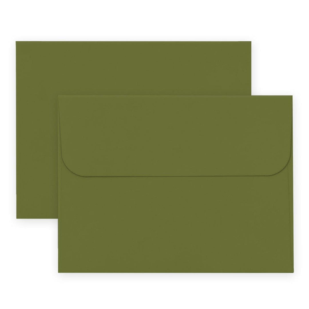 Crafty Necessities: Tropical Forest Envelope
