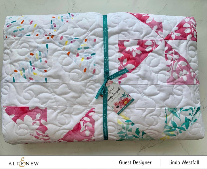 Qingdao F And A Textile Co.,Ltd Fabric Dreamy Bouquet Fabric Fat Quarter Collection (5 pcs)
