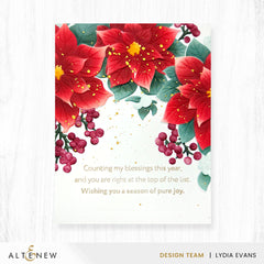 Holiday Messages Stamp Set