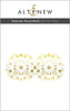 Part A-Glitz Art Craft Co.,LTD Hot Foil Plate Delicate Floral Motif Hot Foil Plate