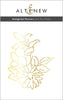 Part A-Glitz Art Craft Co.,LTD Hot Foil Plate Delightful Flowers Hot Foil Plate
