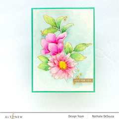 Part A-Glitz Art Craft Co.,LTD Hot Foil Plate Delightful Flowers Hot Foil Plate