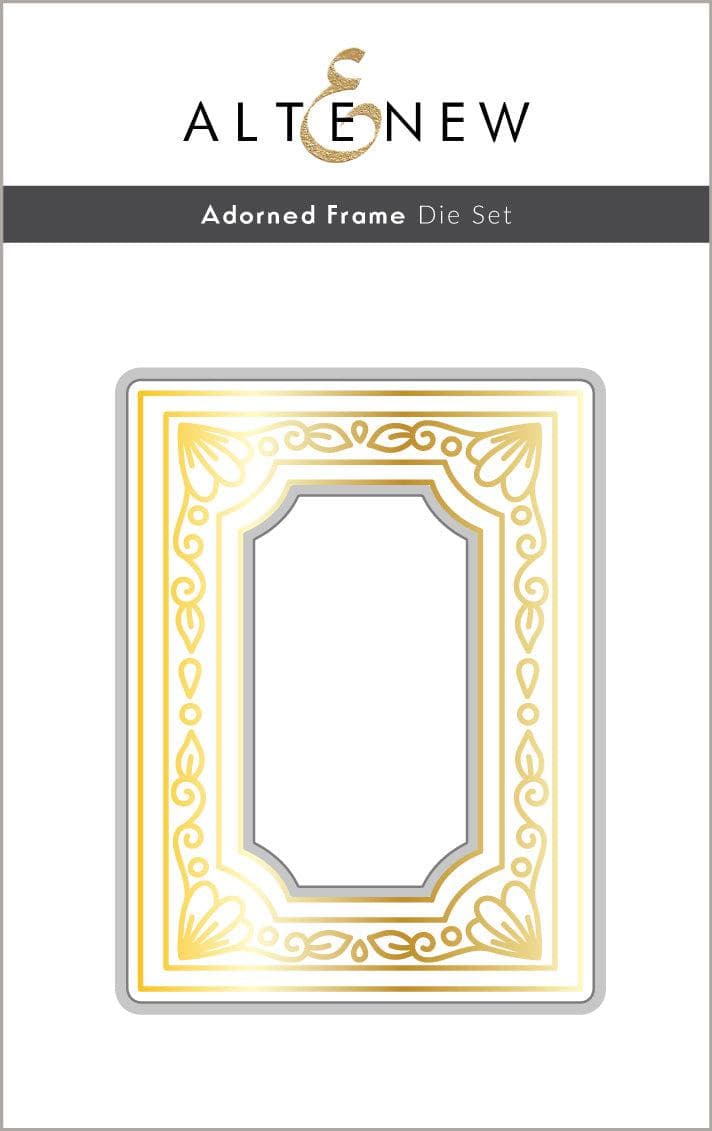 Altenew Hot Foil Plate & Die Bundle Adorned Frame Complete Bundle