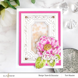 Altenew Hot Foil Plate & Die Bundle Adorned Frame Complete Bundle