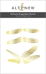 Altenew Stamp & Die Bundle Delicate Dragonflies