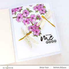 Altenew Stamp & Die Bundle Delicate Dragonflies
