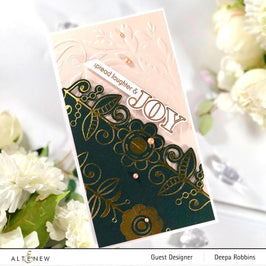 Altenew Hot Foil Plate & Die Bundle Nordic Vines