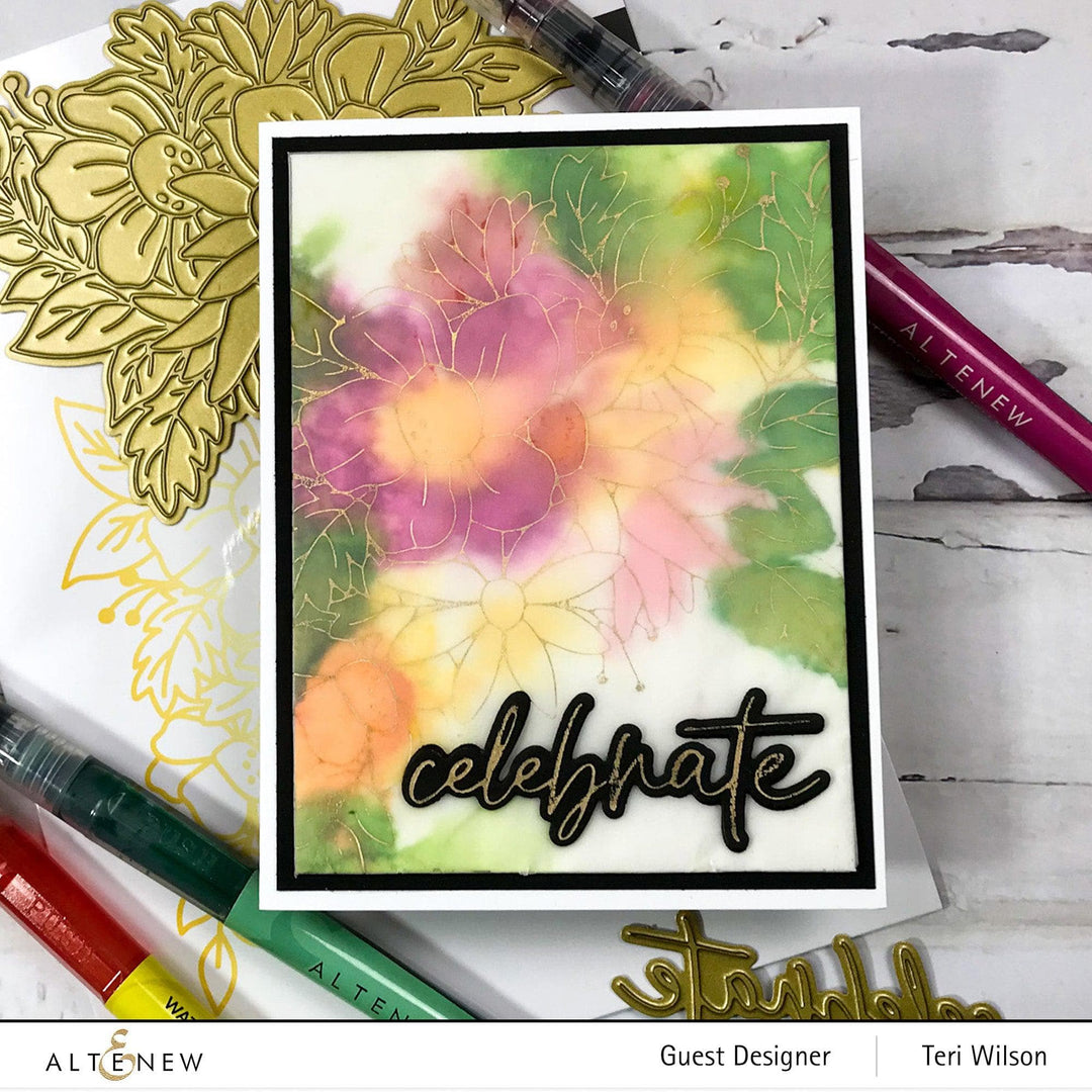 Altenew Hot Foil Plate & Die Bundle Sweet Sentiments Hot Foil Plate & Die Bundle