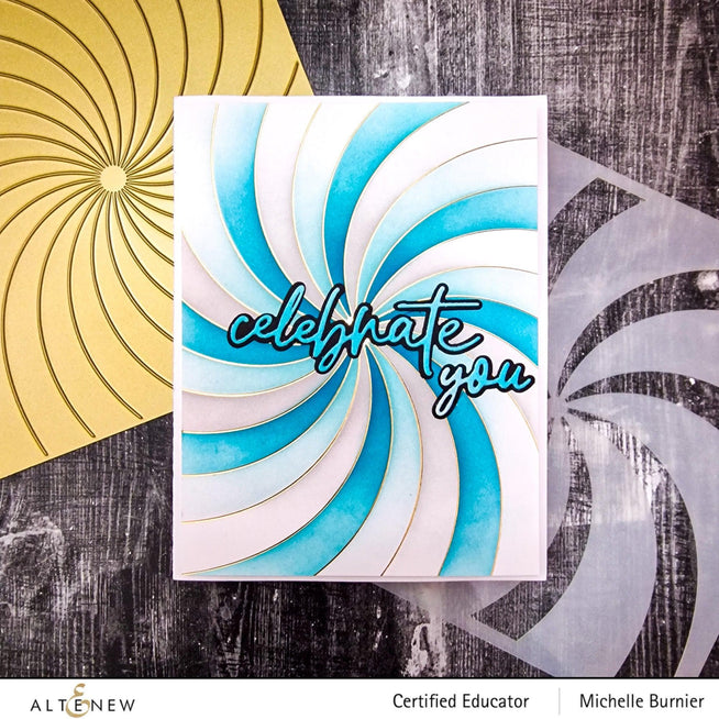Altenew Hot Foil Plate & Die Bundle Sweet Sentiments Hot Foil Plate & Die Bundle
