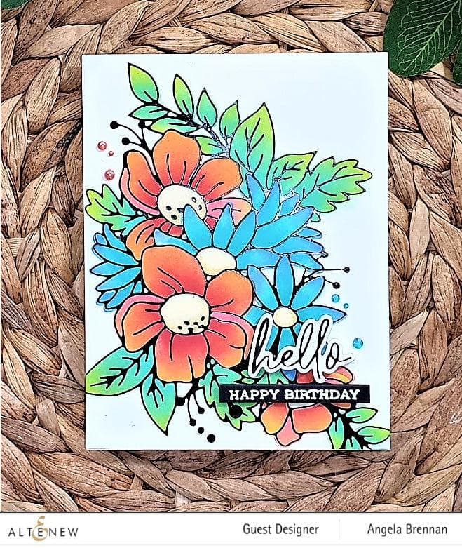 Altenew Hot Foil Plate & Die Bundle Sweet Sentiments Hot Foil Plate & Die Bundle