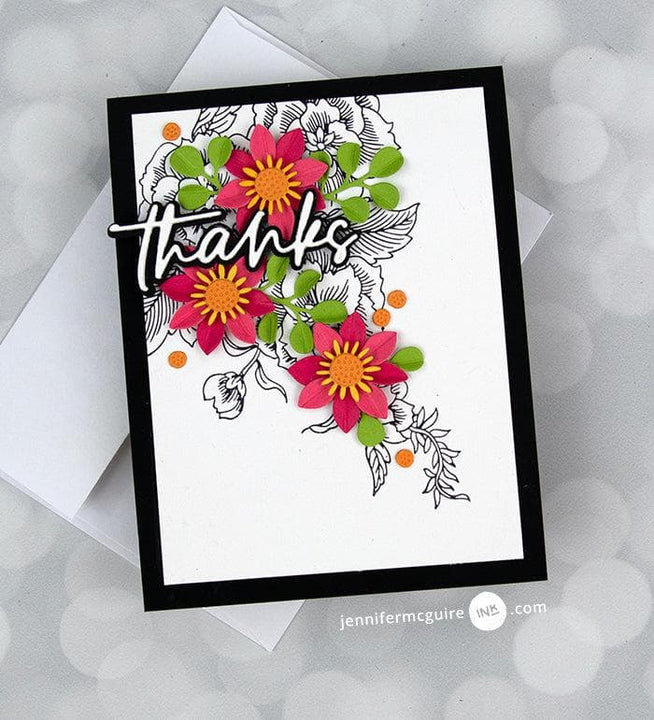 Altenew Hot Foil Plate & Die Bundle Sweet Sentiments