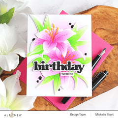 Altenew Hot Foil Plate & Die Bundle Versatile Greetings 2