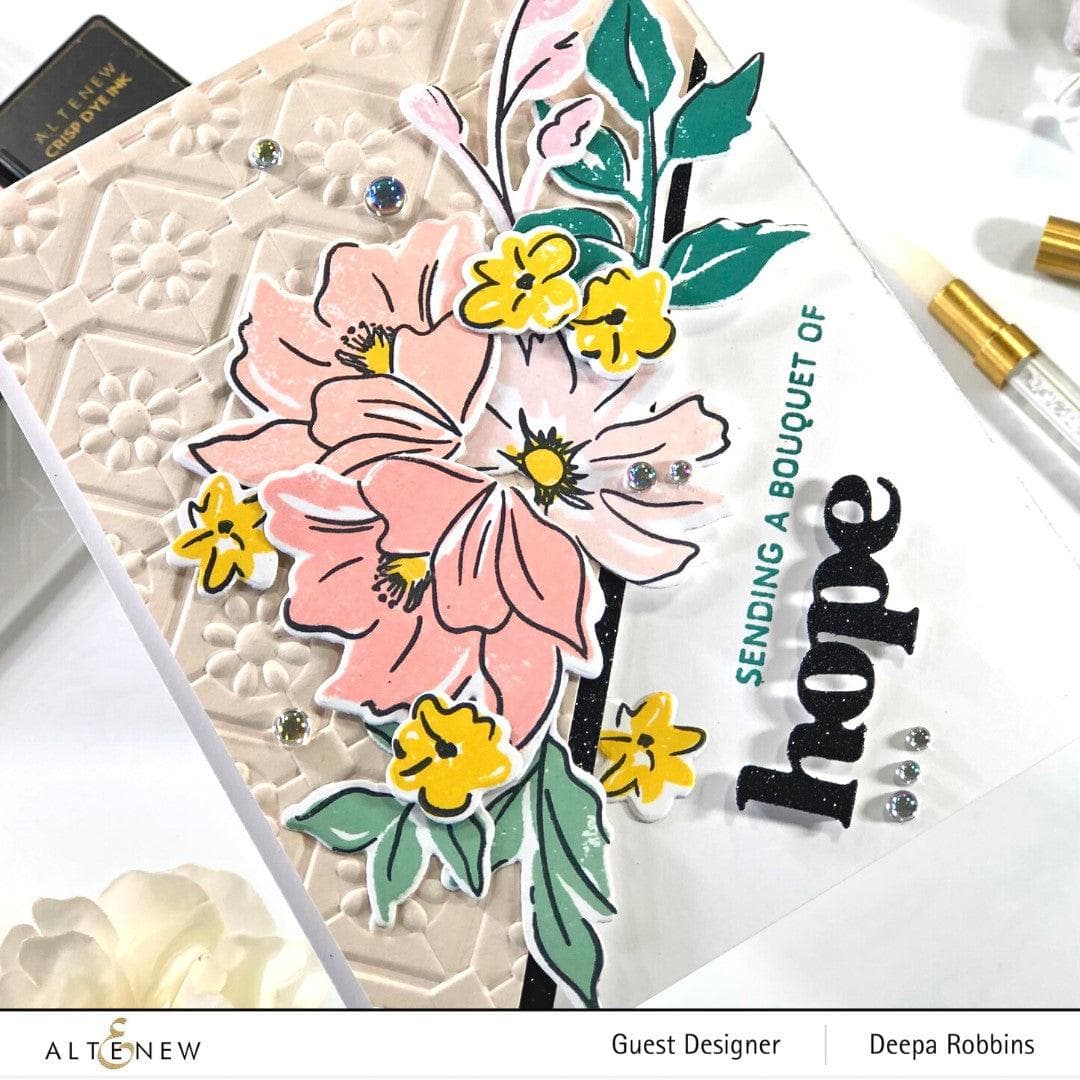 Altenew Hot Foil Plate & Die Bundle Versatile Greetings 2