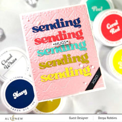 Altenew Hot Foil Plate & Die Bundle Versatile Greetings 2
