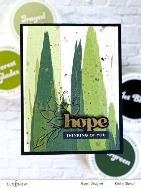 Altenew Hot Foil Plate & Die Bundle Versatile Greetings 2