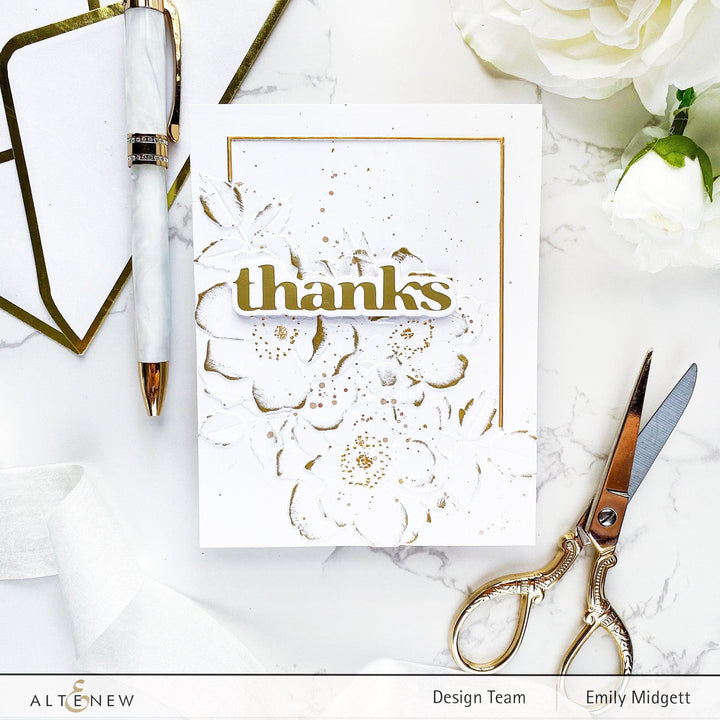 Altenew Hot Foil Plate & Die Bundle Versatile Greetings Complete Bundle