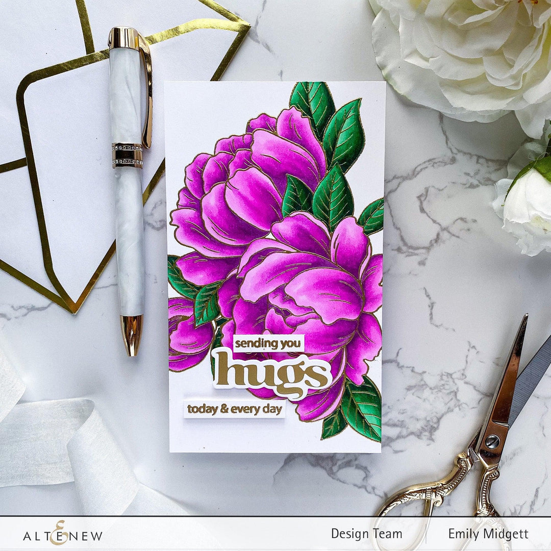 Altenew Hot Foil Plate & Die Bundle Versatile Greetings Complete Bundle
