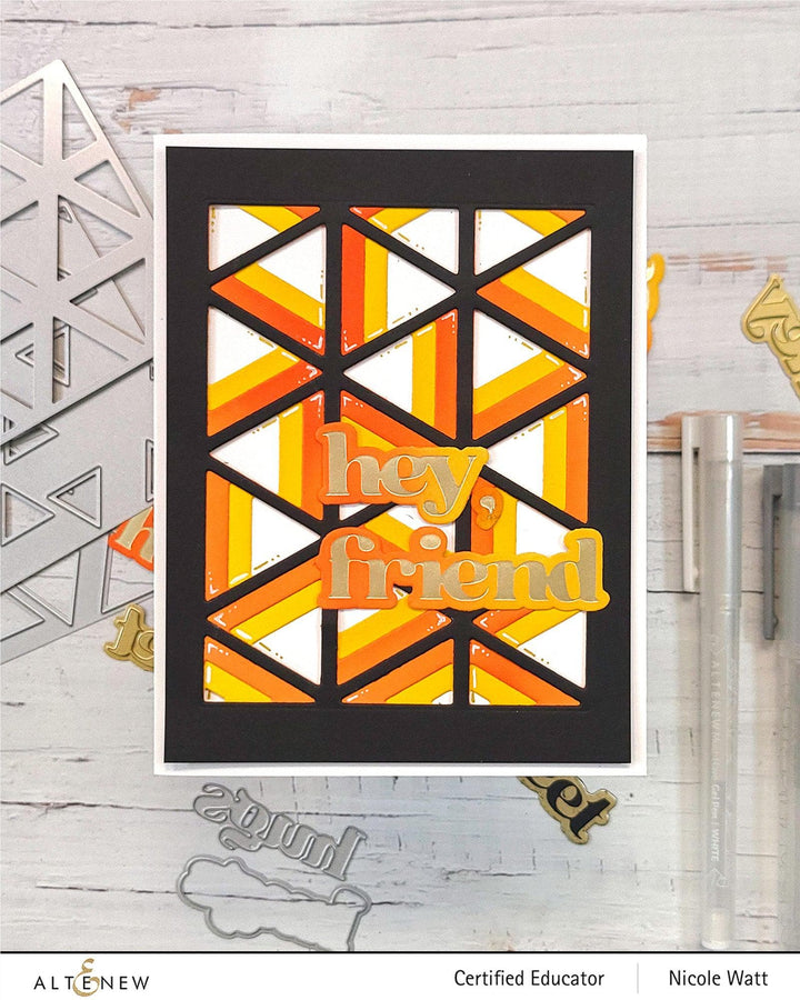 Altenew Hot Foil Plate & Die Bundle Versatile Greetings Complete Bundle