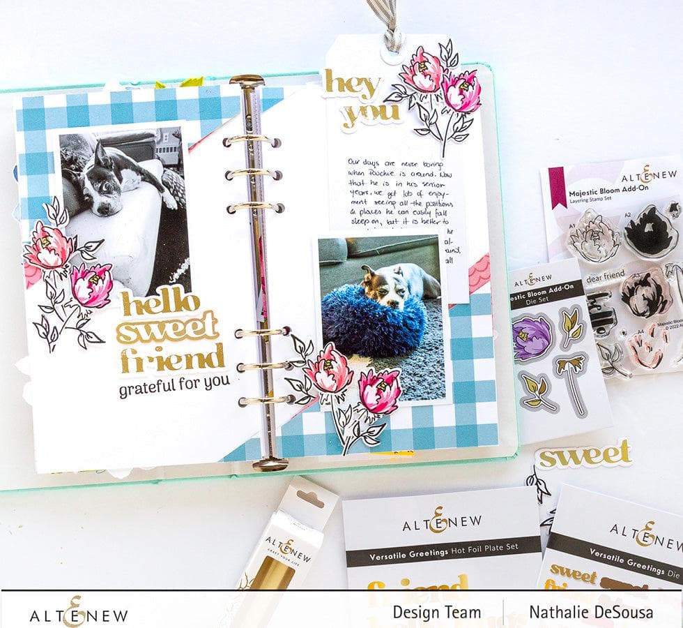 Altenew Hot Foil Plate & Die Bundle Versatile Greetings Complete Bundle