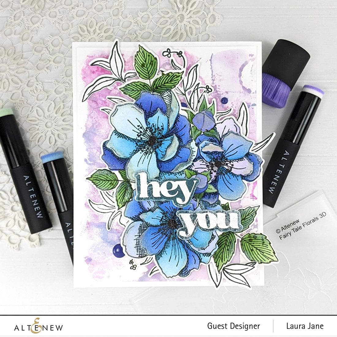Altenew Hot Foil Plate & Die Bundle Versatile Greetings Complete Bundle