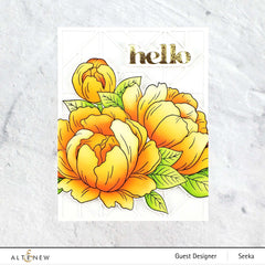 Altenew Hot Foil Plate & Die Bundle Versatile Greetings Complete Bundle