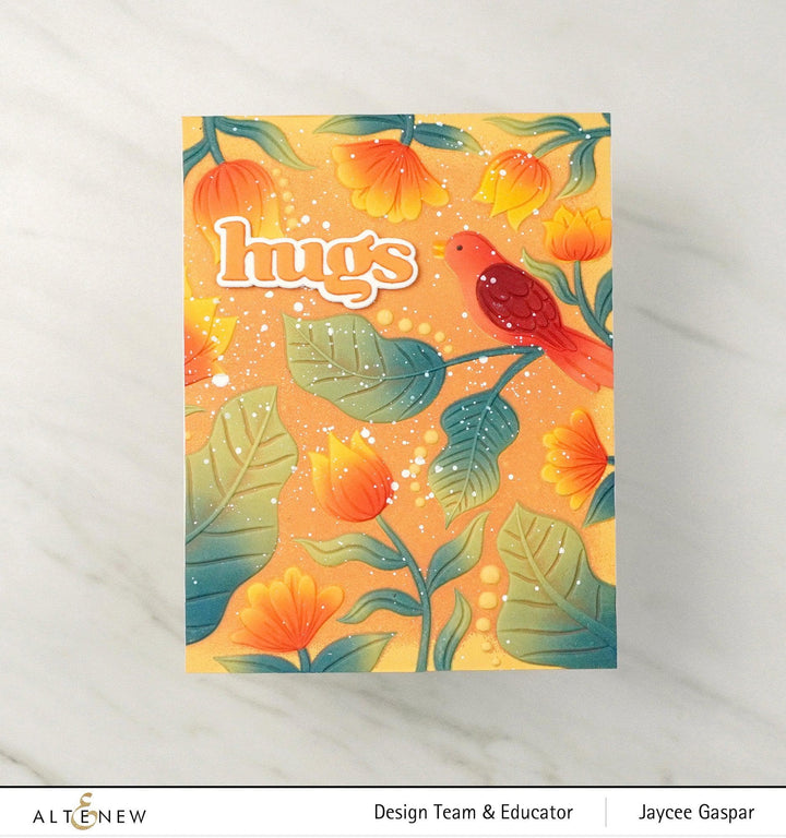 Altenew Hot Foil Plate & Die Bundle Versatile Greetings Complete Bundle
