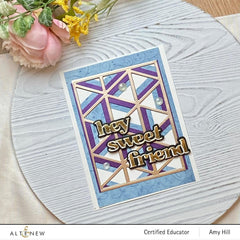 Altenew Hot Foil Plate & Die Bundle Versatile Greetings Complete Bundle