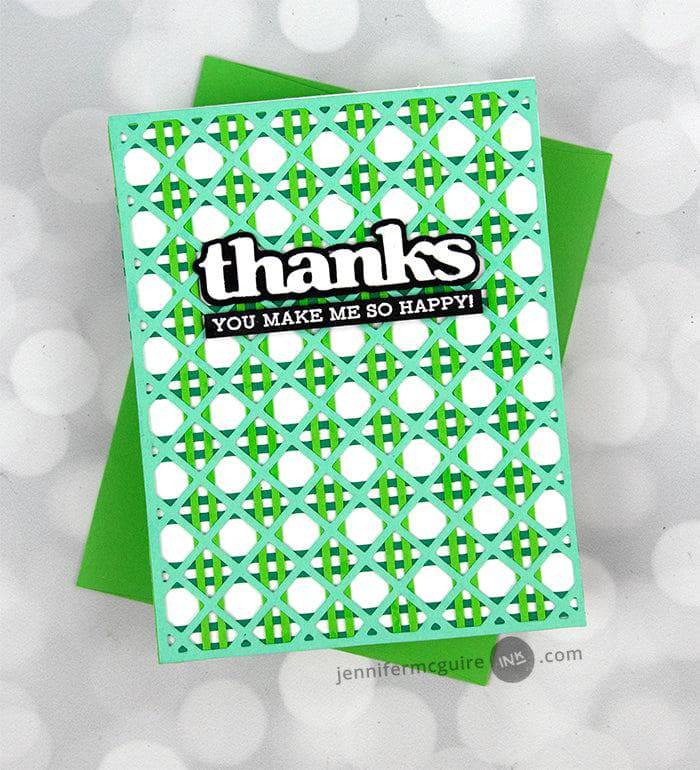 Altenew Hot Foil Plate & Die Bundle Versatile Greetings