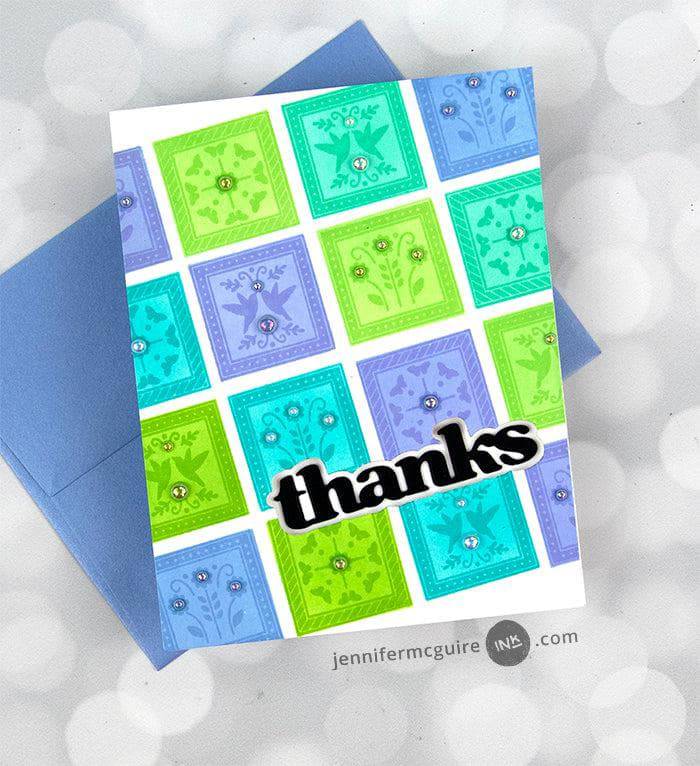 Altenew Hot Foil Plate & Die Bundle Versatile Greetings