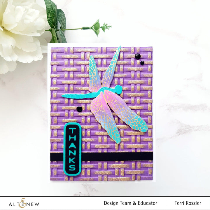 Altenew Stamp & Die Bundle Vertical Greetings