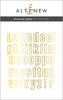 Part A-Glitz Art Craft Co.,LTD Hot Foil Plate Essential Alpha Hot Foil Plate