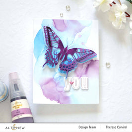 Part A-Glitz Art Craft Co.,LTD Hot Foil Plate Essential Alpha Hot Foil Plate