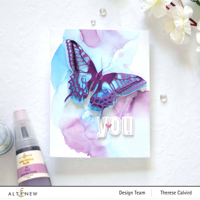 Part A-Glitz Art Craft Co.,LTD Hot Foil Plate Essential Alpha Hot Foil Plate