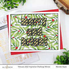 Part A-Glitz Art Craft Co.,LTD Hot Foil Plate Essential Alpha Hot Foil Plate