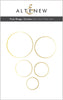 Part A-Glitz Art Craft Co.,LTD Hot Foil Plate Fine Rings: Circles Hot Foil Plate Set