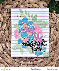 Part A-Glitz Art Craft Co.,LTD Hot Foil Plate Flowery Bouquet Hot Foil Plate