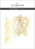 Part A-Glitz Art Craft Co.,LTD Hot Foil Plate Flowery Bouquet Hot Foil Plate
