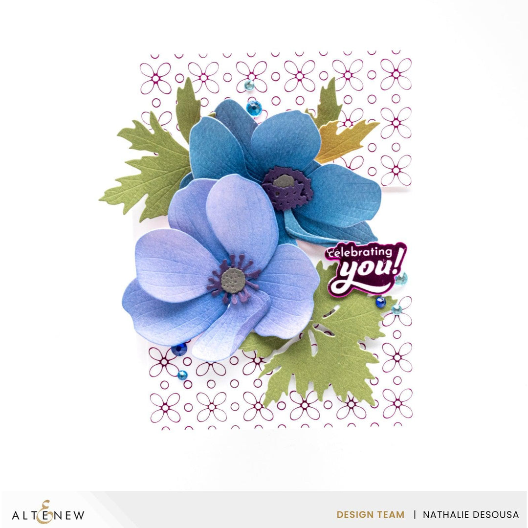 Petal Harmony Hot Foil Plate