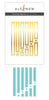 Altenew Hot Foil Plate & Stencil Bundle Sentiment Banners Hot Foil Plate & Cover Die Bundle