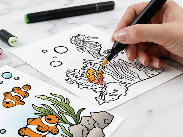 Cut, color, or use the designs straight away in your projects!
