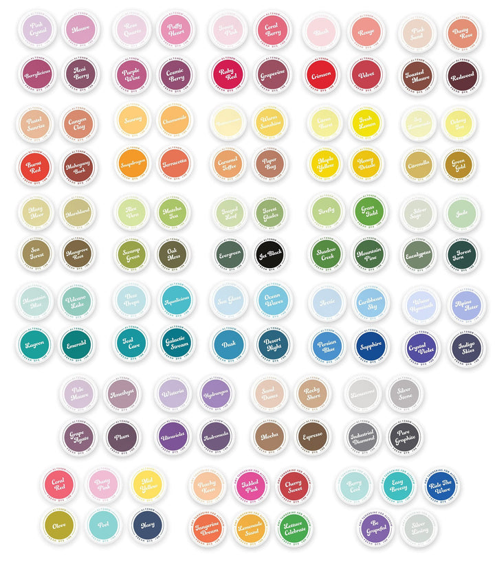 102 Fresh Dye Ink Bundle