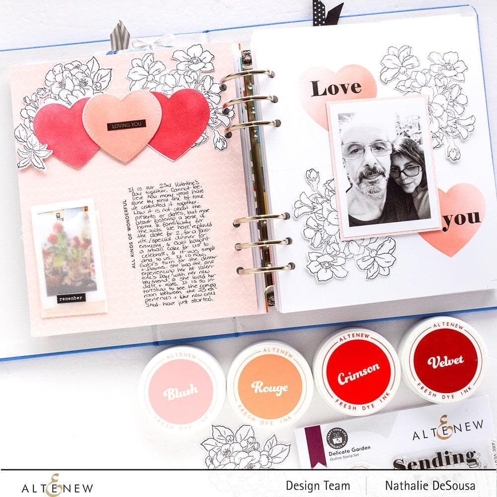 168 Fresh Dye Ink Bundle